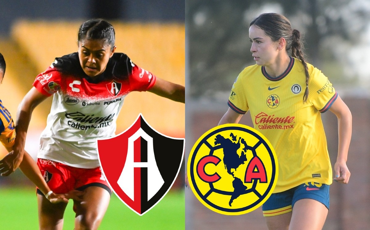 Atlas recibe a las Águilas del América en la jornada cuatro del Clausura 2025 de la Liga MX Femenil (Imago7)