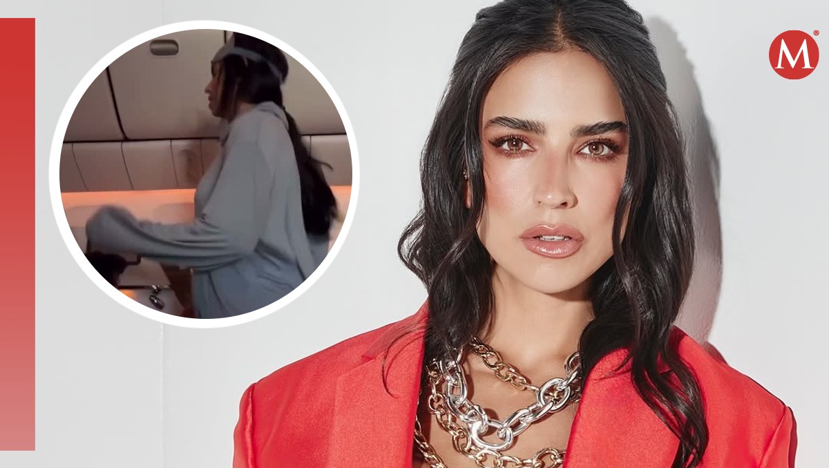 Bárbara del Regil explica porque hizo ejercicio en el avión | Instagram
