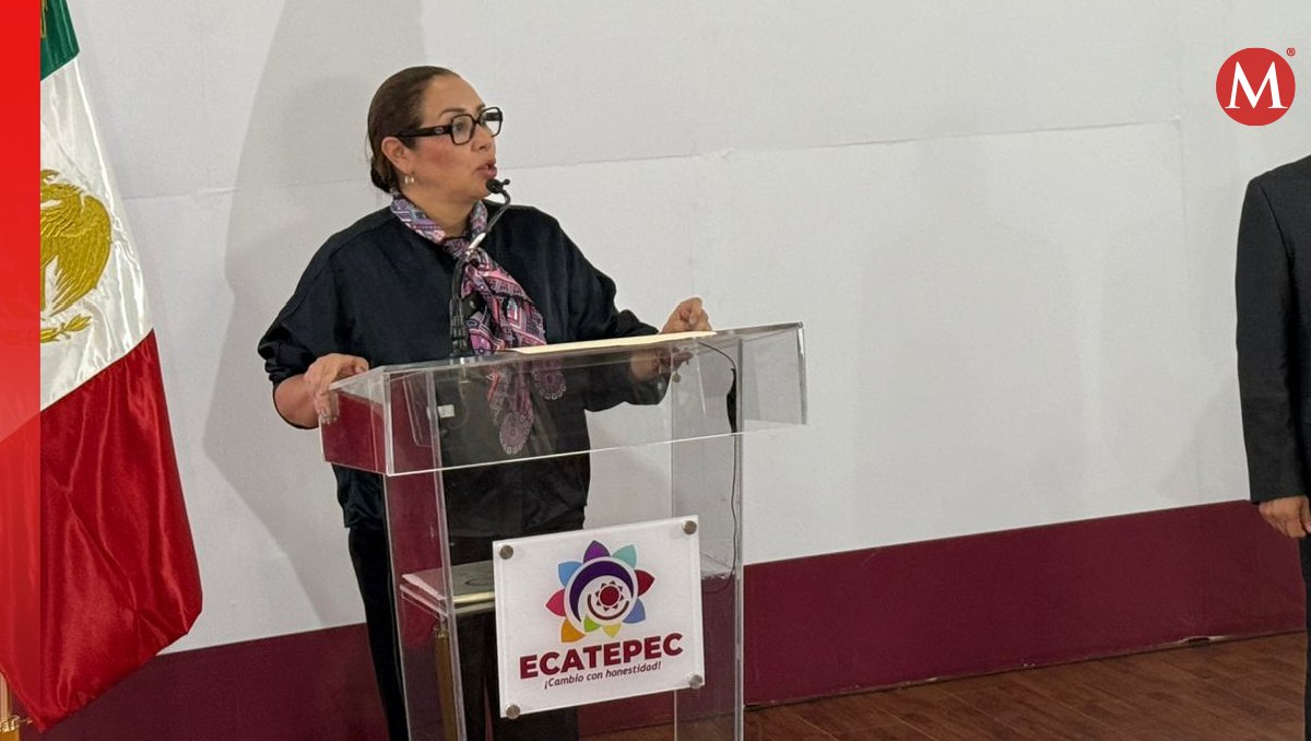 Hay coordinación estatal y federal ante posibles deportaciones, informó Azucena Cisneros. Foto: (Especial)
