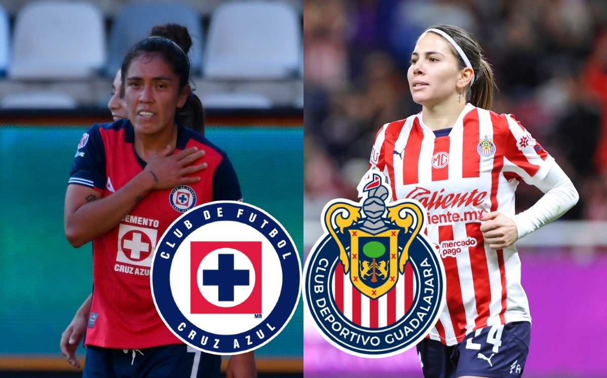 Cruz Azul contra Chivas en la jornada 4 del Clausura 2025 de la Liga MX Femenil (Imago7)