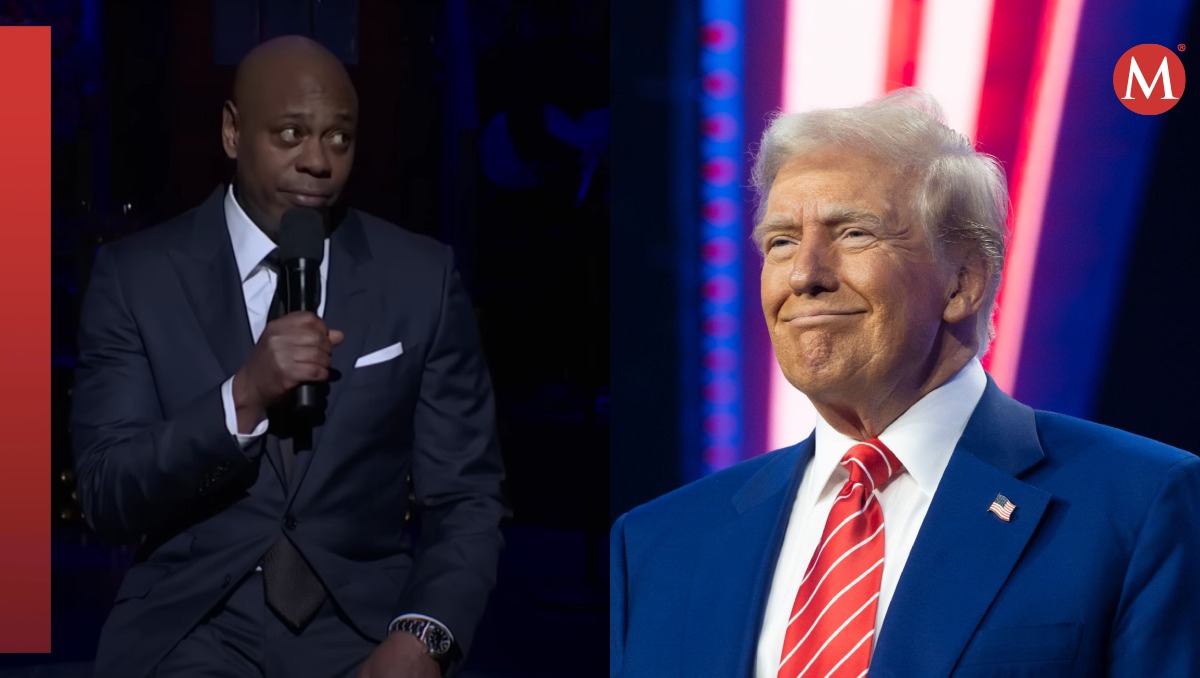 Dave Chappelle pide a Donald Trump hacer bien las cosas en su nuevo mandato | Especial