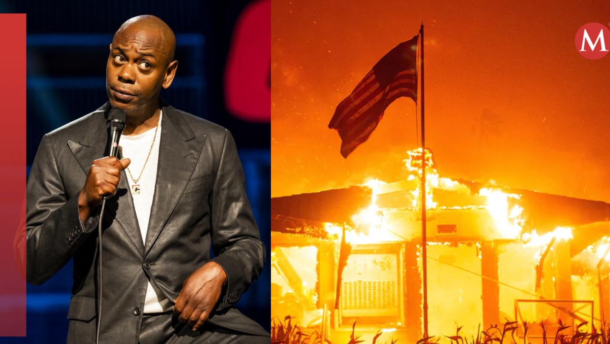 Dave Chappelle se ríe de los incendios de Los Ángeles | Especial