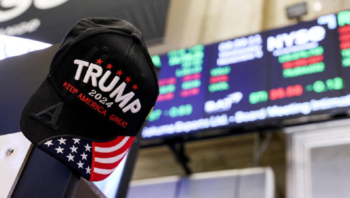 Donald Trump asiste a mitin el día antes de su investidura para un segundo mandato, en Washington, EU, Enero de 2025. Foto: Reuters