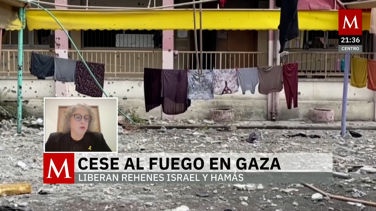 Embajadora de Israel en México destaca el alto al fuego y liberación de rehenes