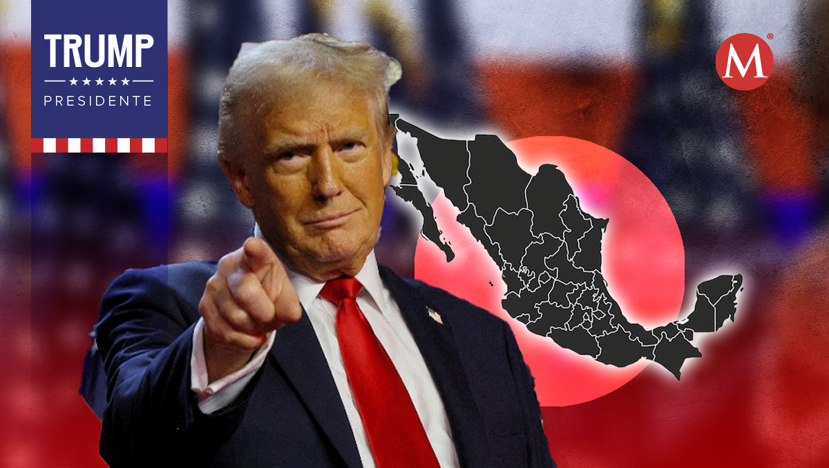 (EXCLUSIVO FIDELIZACIÓN) Donald Trump rendirá protesta como el 47mo presidente de los Estados Unidos.