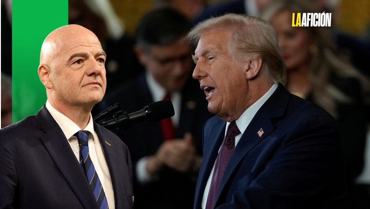 Gianni Infantino agradece a Donald Trump su apoyo público al Mundial 2026 (Reuters)