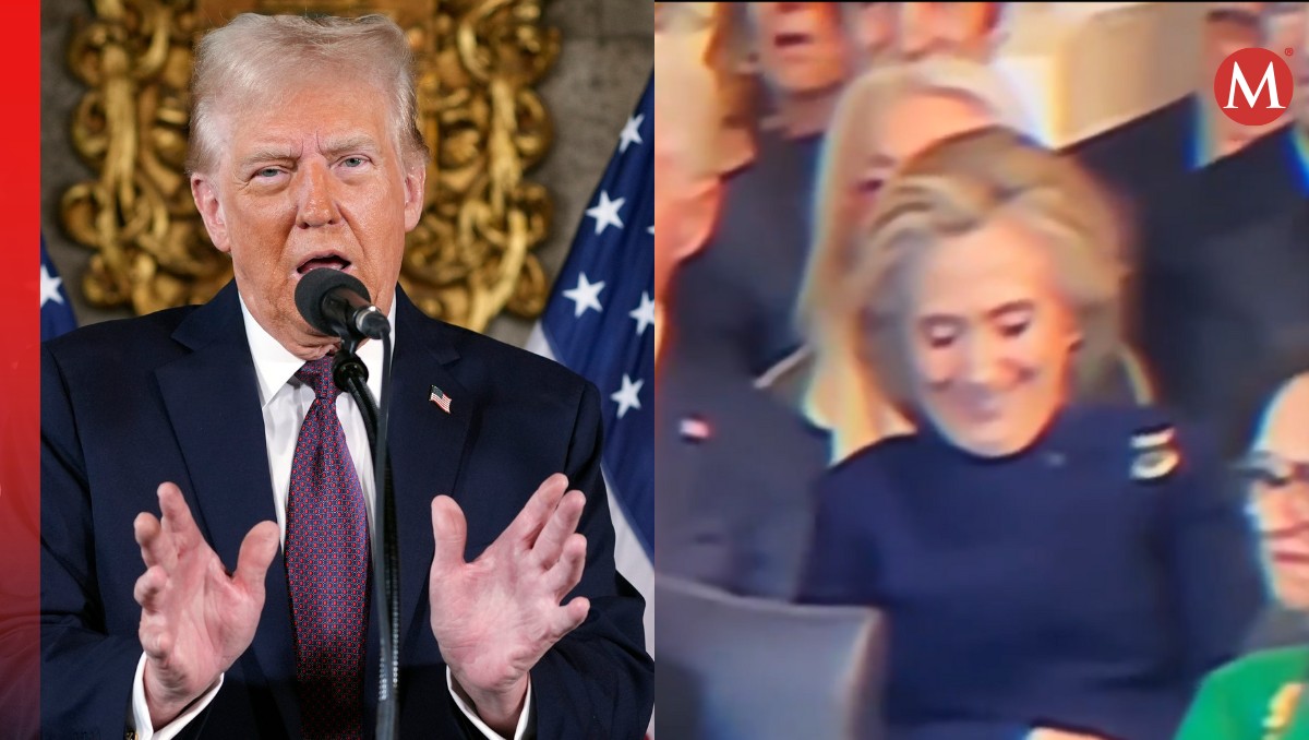 Hillary Clinton se burla de Trump tras hablar del Golfo de América