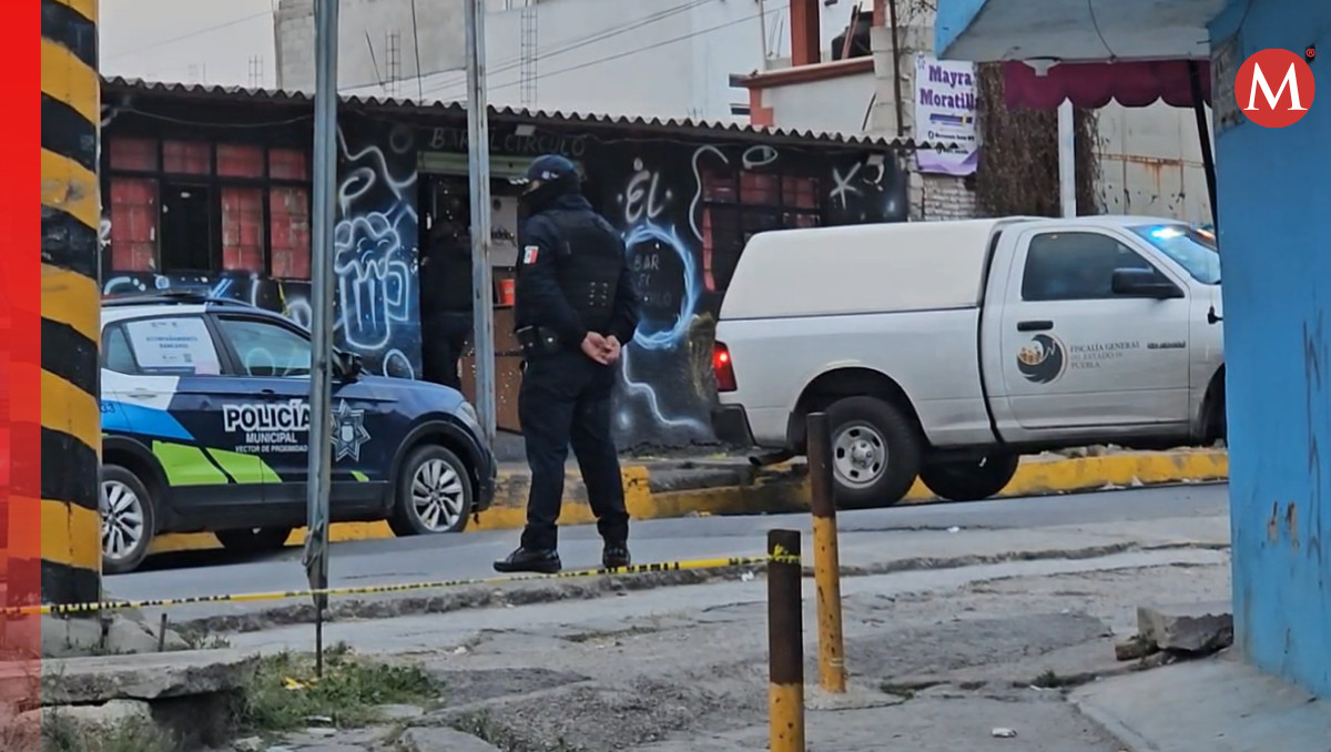 Hombre muere tras ser baleado dentro de bar en Puebla | Daniel Hernández