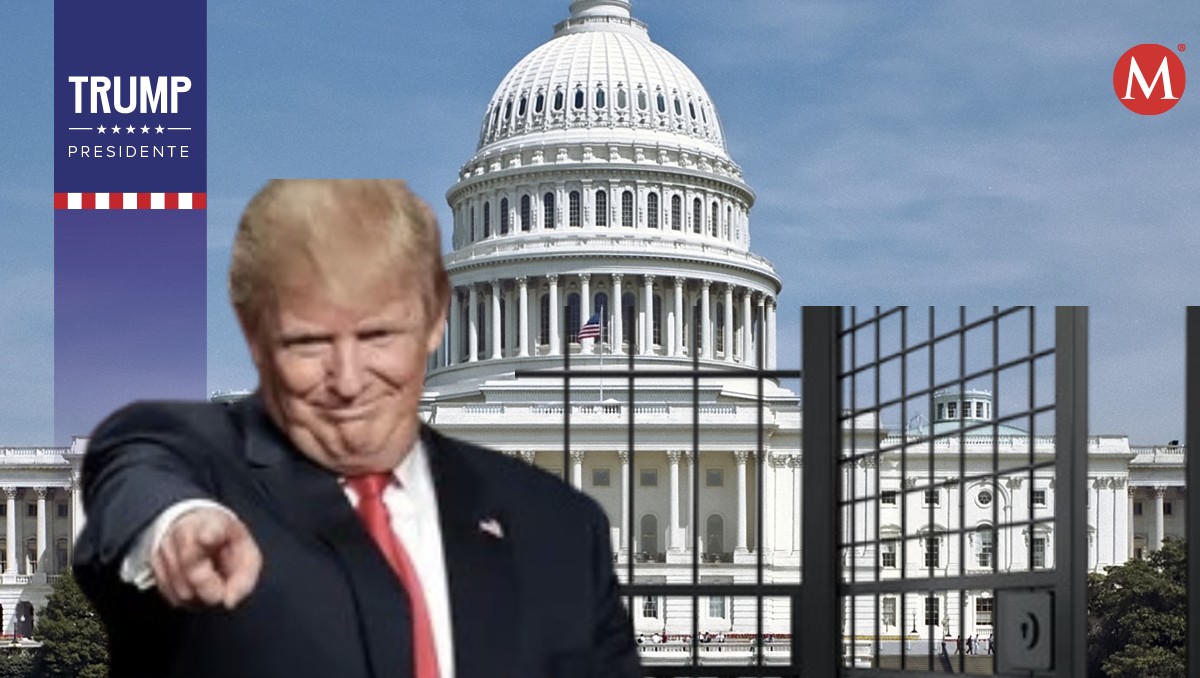 Investidura de Trump. Qué dijo del ataque al Capitolio.