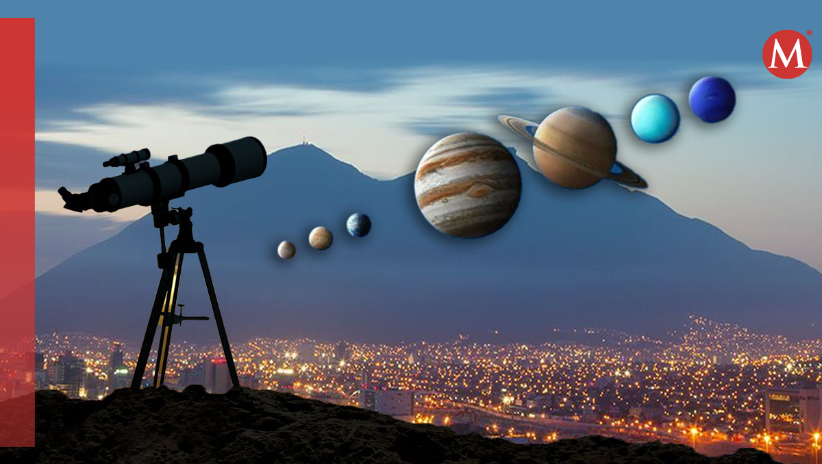 La cita para el fenómeno astronómico es este martes 21 de enero entre las 18 y 19 horas.
