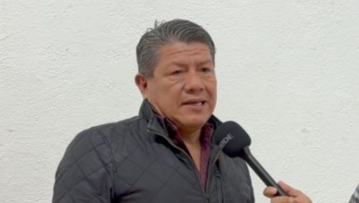 Leonardo Rodríguez Dañú, líder migrante, pide a la comunidad hidalguense mantener la calma