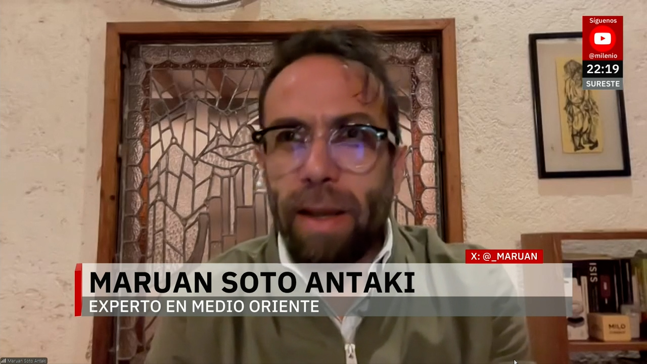 Maruan Soto Antaki examina el panorama en Medio Oriente tras el regreso de Trump