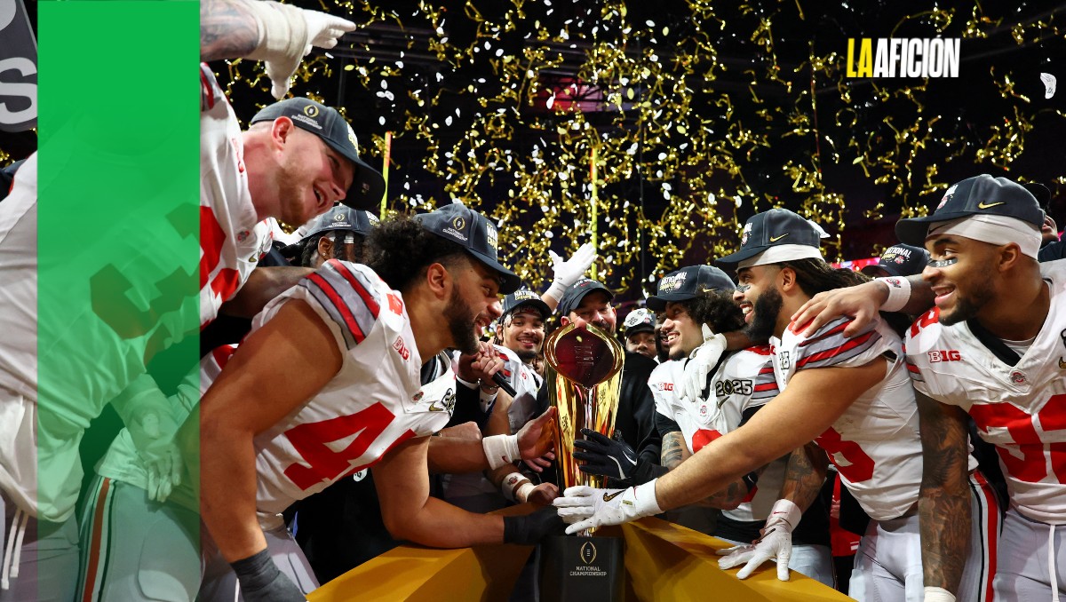 Ohio State gana el Campeonato Nacional de futbol americano de EU tras vencer a Notre Dame (Reuters)