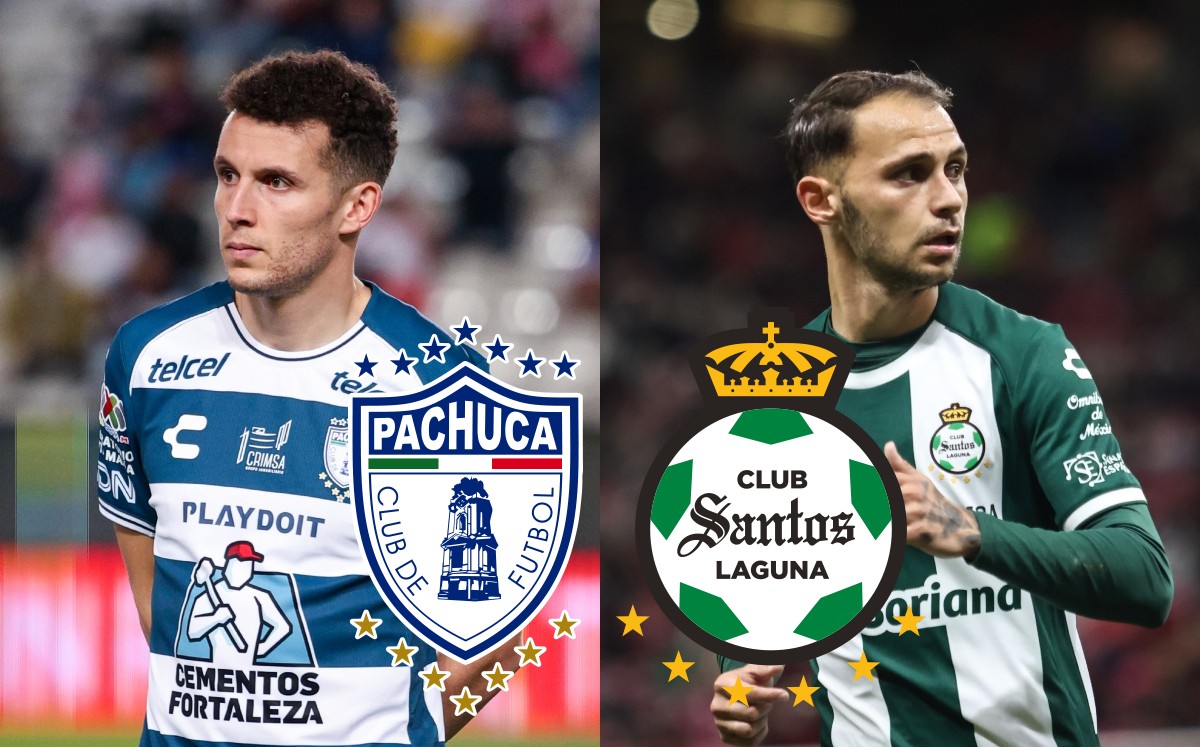 Pachuca vs Santos EN VIVO: VER partido HOY de la Liga MX (Imago7)