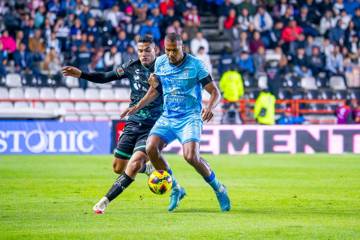 El partido se disputó en la cancha del Estadio Hidalgo, en cierre de la jornada 2 del Clausura 2025.| Especial
