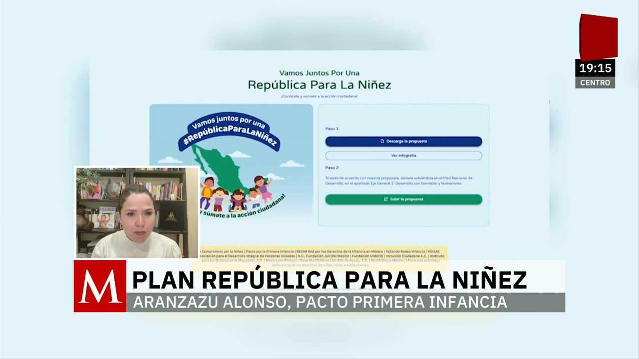 Plan Nacional de Desarrollo 2025-2030: Aranzazu Alonso resalta su impacto en la niñez