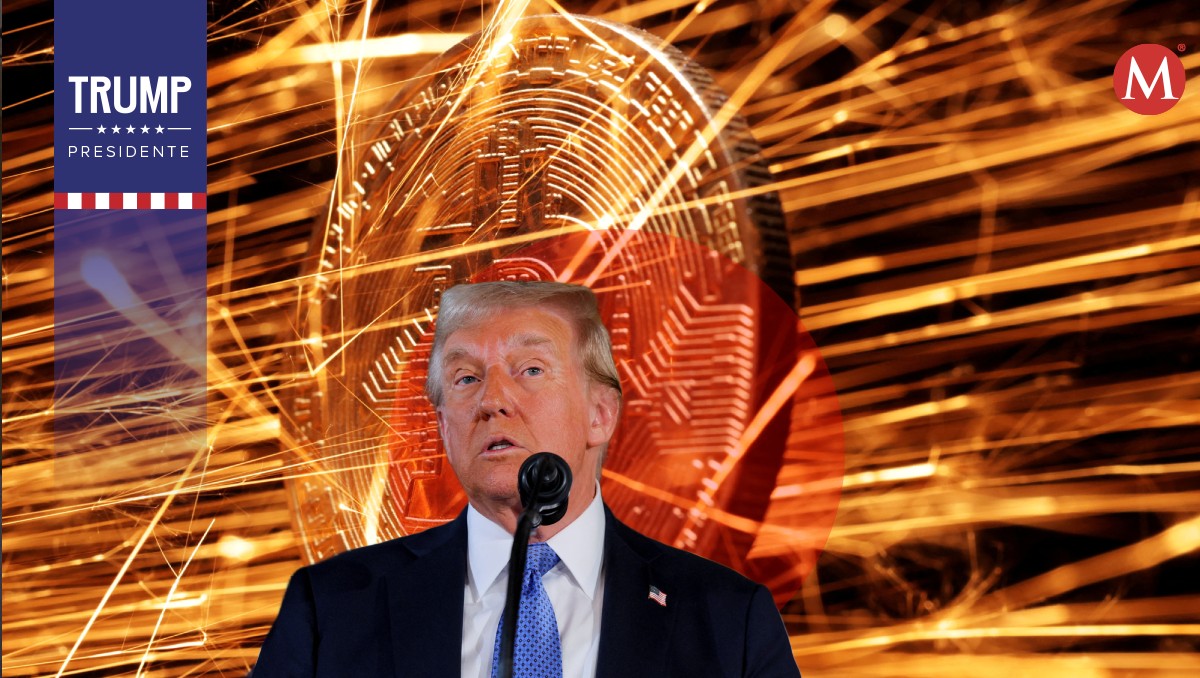 Precio del bitcoin hoy a la llegada de Trump a la Casa Blanca. Foto: Reuters