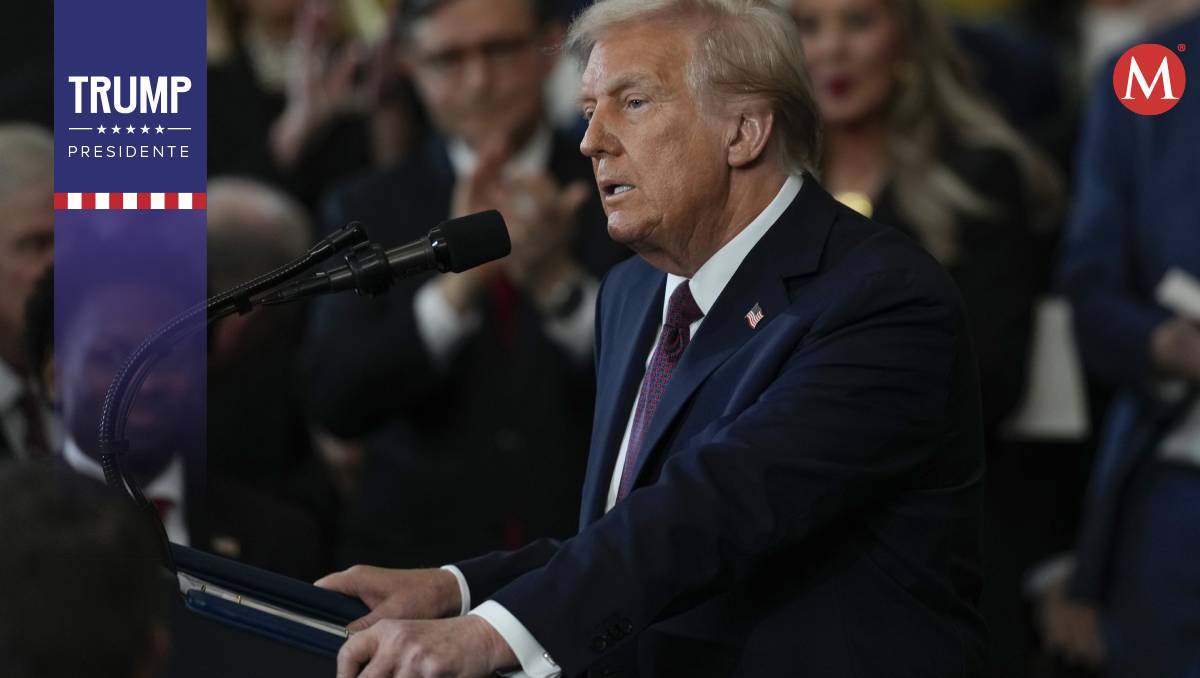 El presidente TrumP aseguró que retomará el programa 'Quédate en México' (AP)