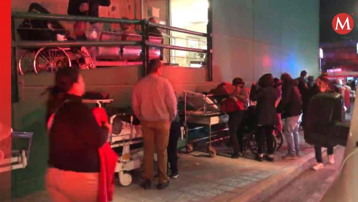 Sin reporte de lesionados incendio en IMSS Tamaulipas. | Foto: captura