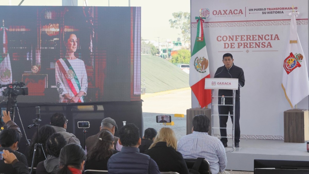 Salomón Jara, gobernador de Oaxaca | Especial