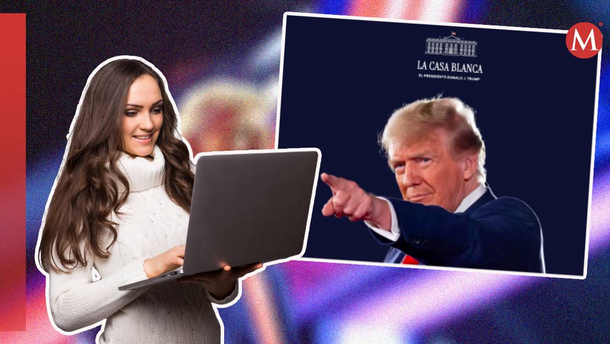 El sitio web oficial de la Casa Blanca presentó un diseño renovado tras la toma de posesión de Donald Trump | Especial