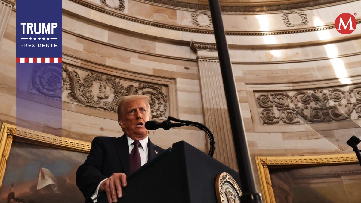 Trump recibe felicitaciones. (Foto: AFP)