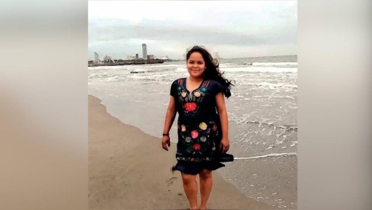 La activista Kenia Hernández, sentenciada a más de 21 años de cárcel, podría alcanzar su libertad.| Especial