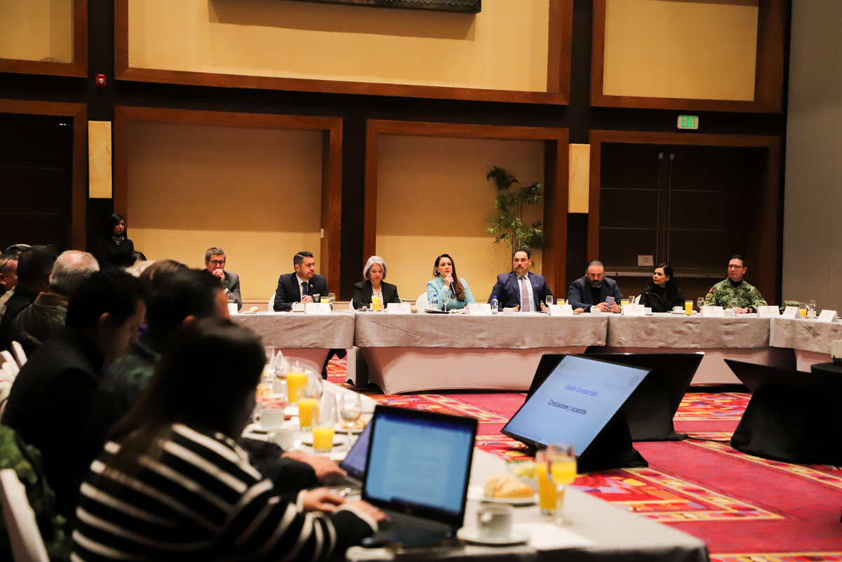 Aguascalientes presenta informe sobre resultados en materia de seguridad.