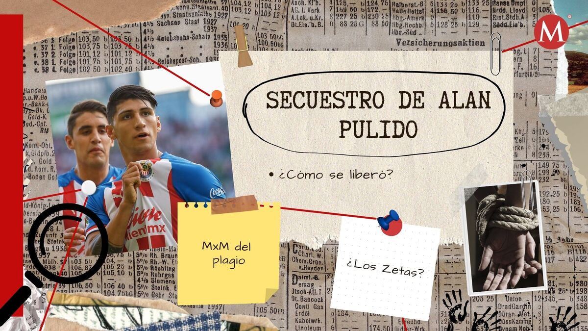 Alan Pulido logró someter a un secuestrador en Tamaulipas (Diseño: Rafael Mejía).
