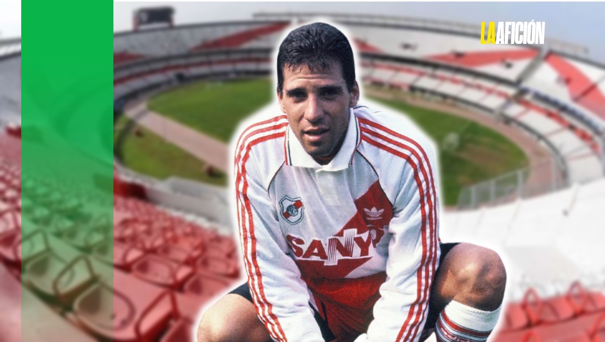 Alberto García Aspe y su fugaz paso por el River Plate (Mexsport)