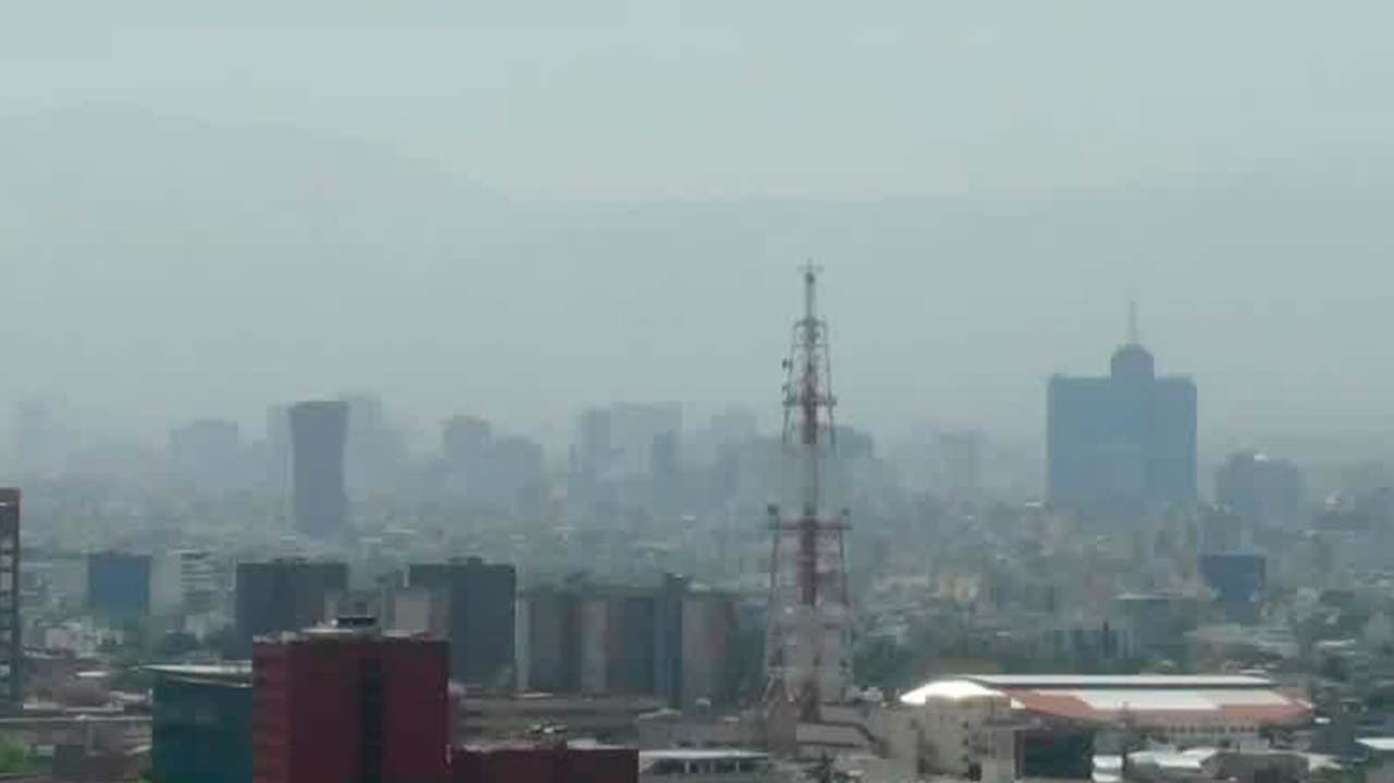 Cambio climático dispara contaminación en Valle de México | Milenio Hábitat