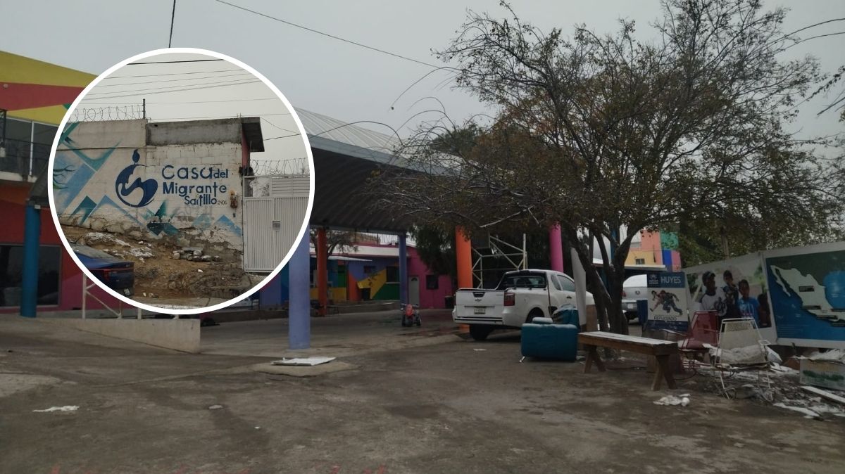 Casa del Migrante de Saltillo. | Archivo