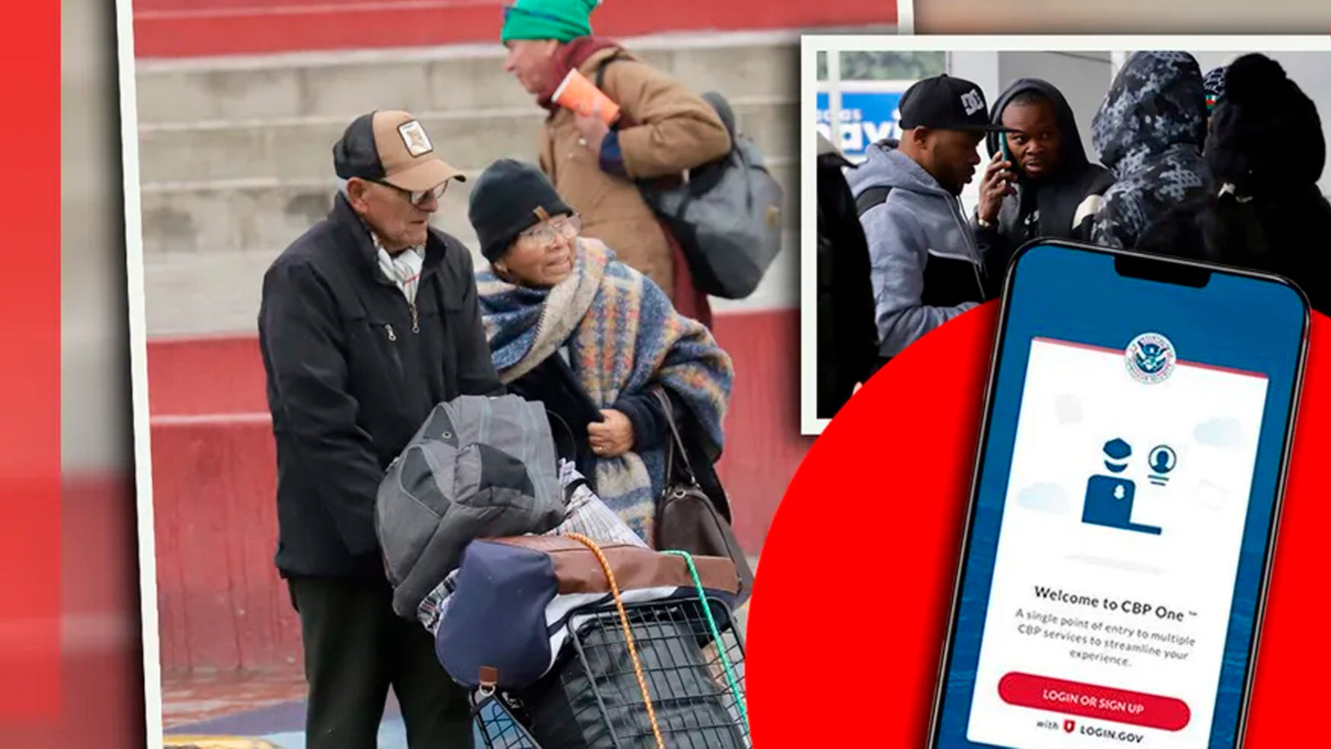 Cierre de CBP One deja a 270 mil migrantes varados en México