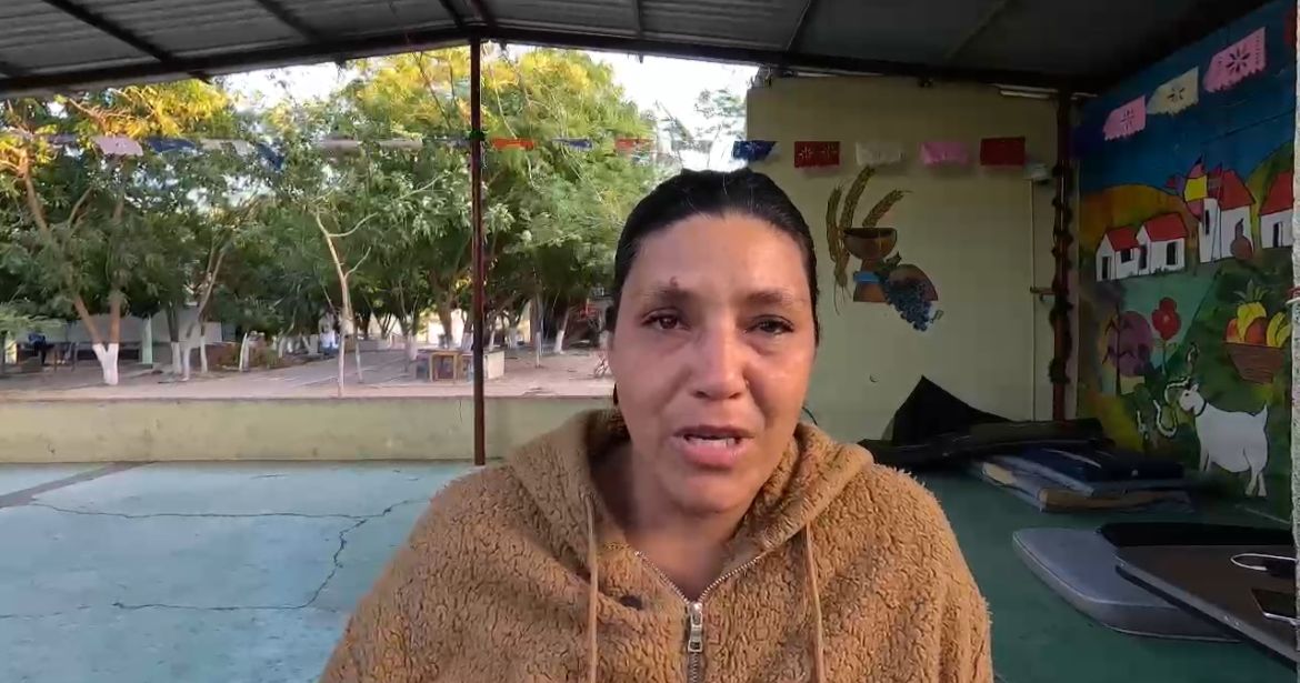 Colombiana pide trato digno en México. (Foto: especial)