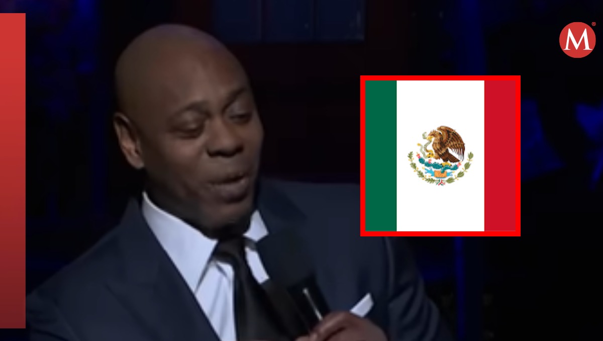 Dave Chappelle lanza ácido chiste de México