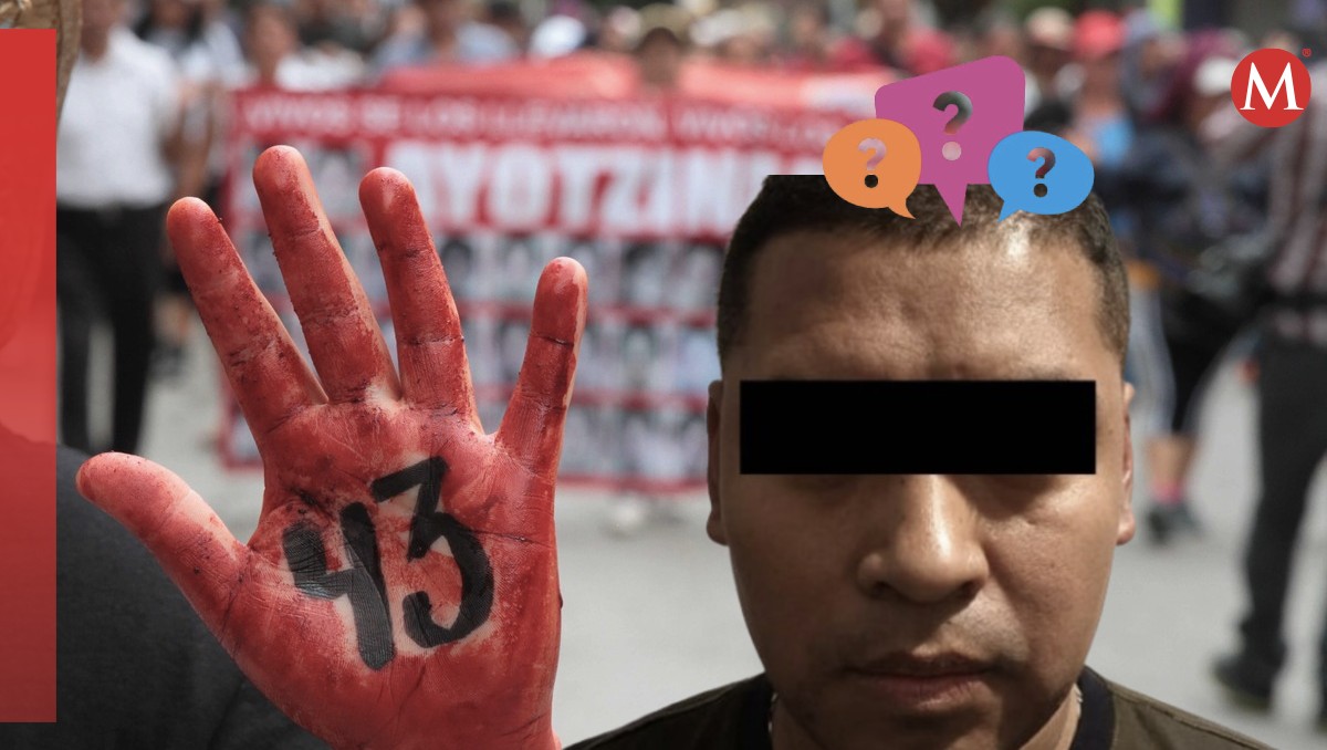 Detienen a hombre ligado al caso Ayotzinapa en Xochimilco.