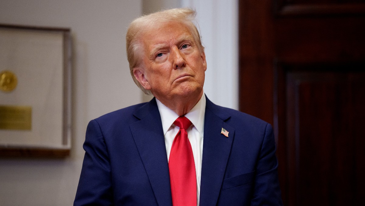 Donald Trump niega ejercer presión con aranceles. (AFP)