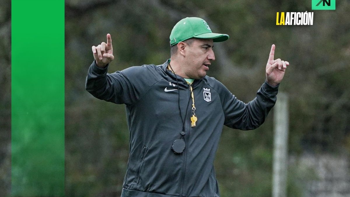 Efraín Juárez revela por qué renunció como director técnico del Atlético Nacional (FB: @nacionaloficial)