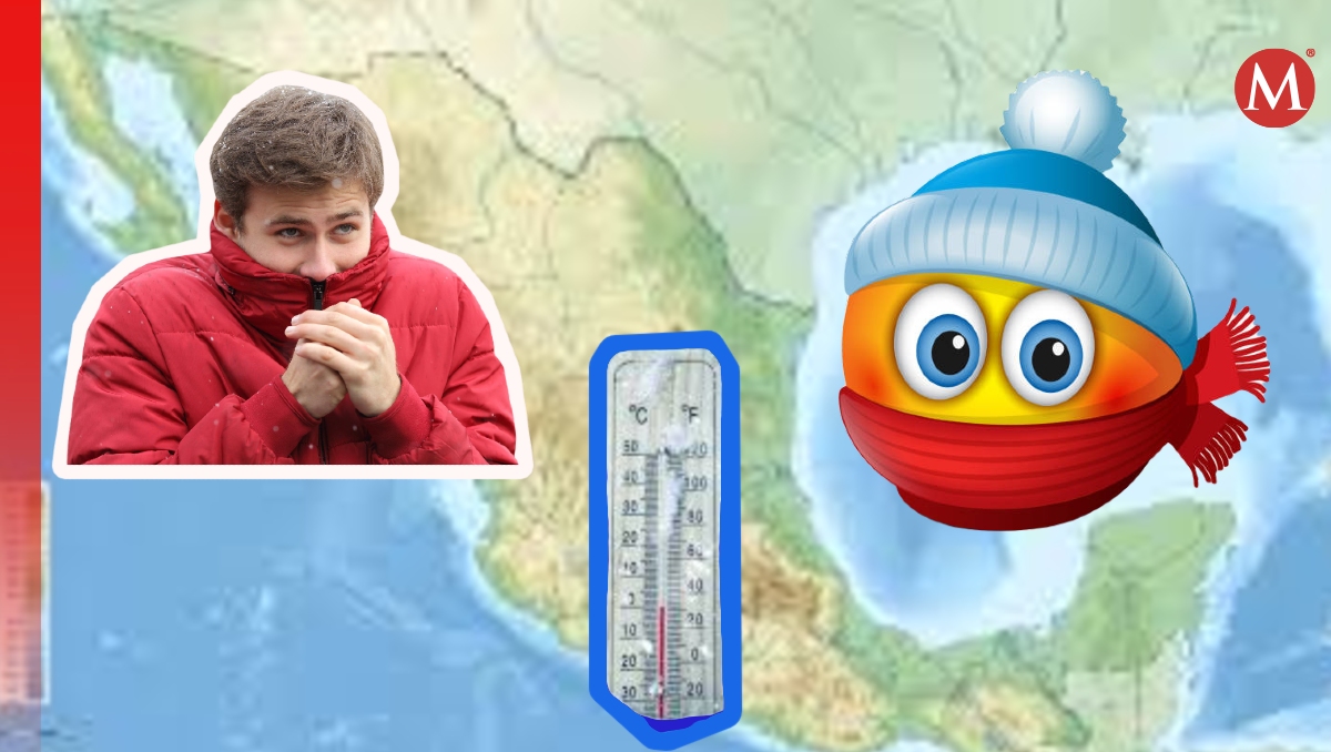 Se esperan temperaturas muy frías en Jalisco y México | Foto y Diseño: Milenio