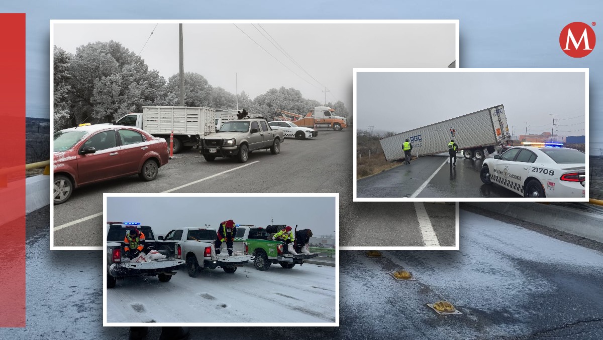 Frente frío 24 en región sureste de Coahuila. | Especial