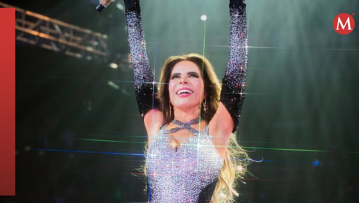 Gloria Trevi en concierto