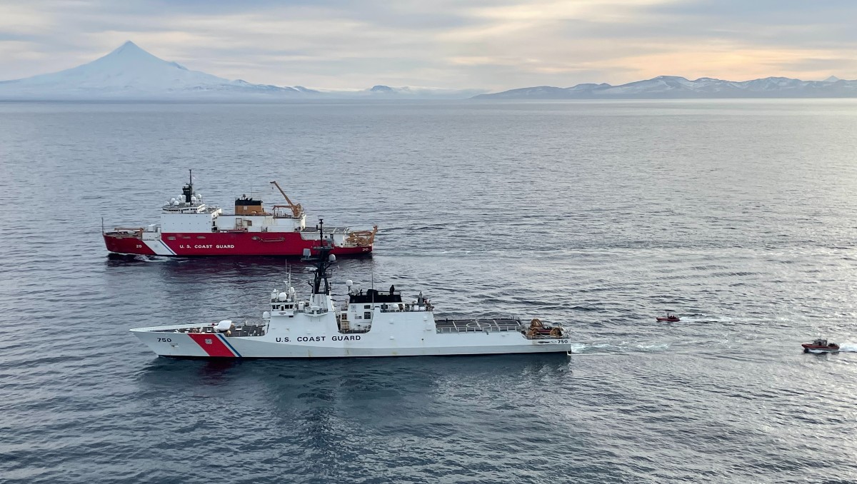 Guardia Costera de Estados Unidos. (X: @USCG)