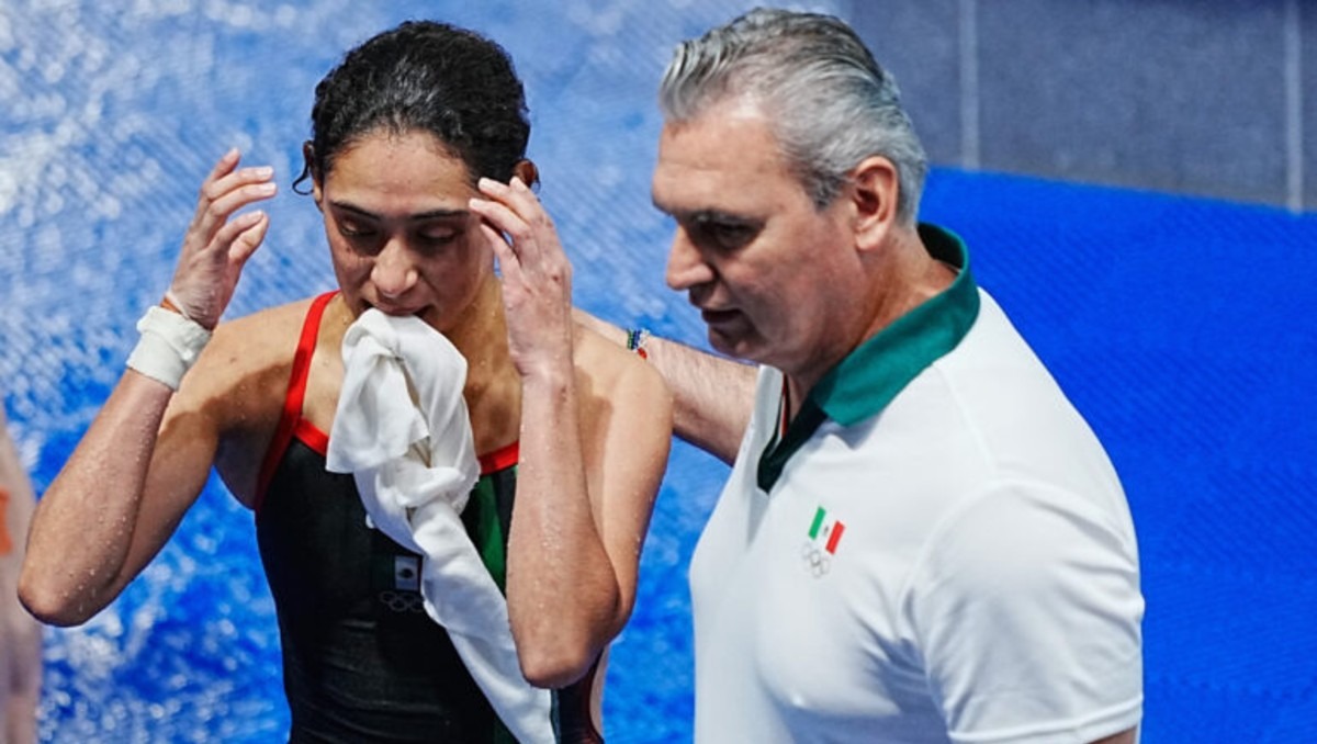 Iván Bautista entrenador olímpico mexicano gana demanda a la CONADE luego de suspensión de beca en 2023 (Mexsport)