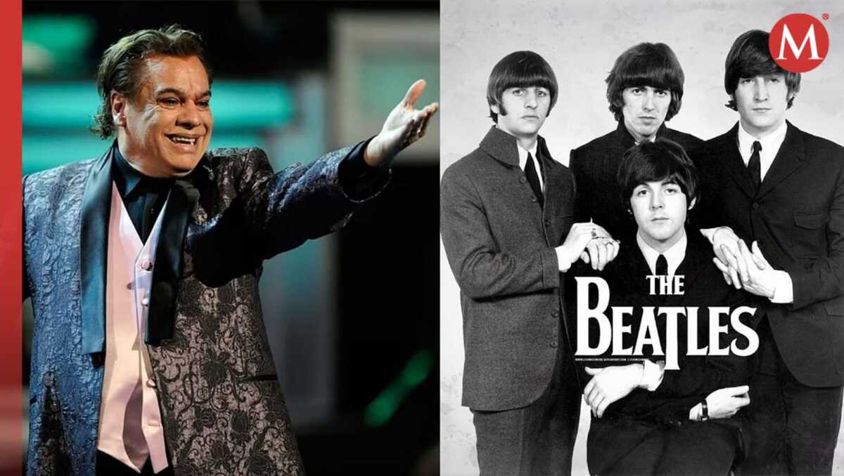 Juan Gabriel y The Beatles