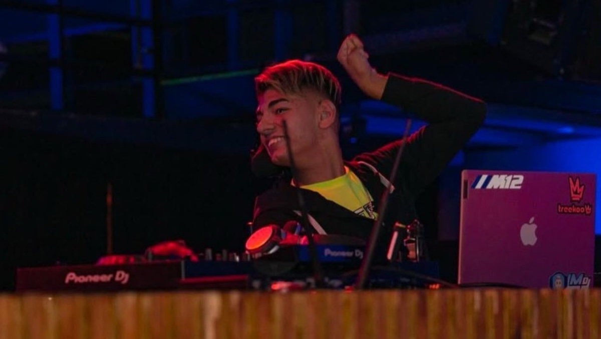 Lauti Moli, joven de 20 años con parálisis cerebral cumple su sueño de ser DJ