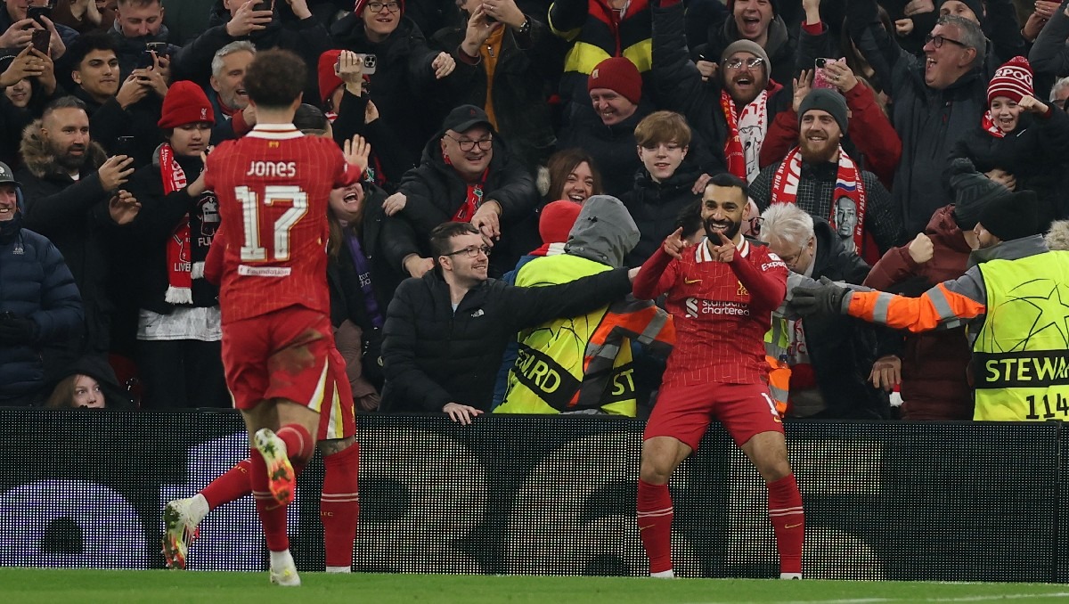 Liverpool consigue su pase a los octavos de final de la Champions League tras vencer al Lille (Reuters)