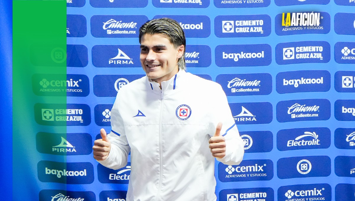 Luka Romero promete su mejor versión en Cruz Azul (Imago7)