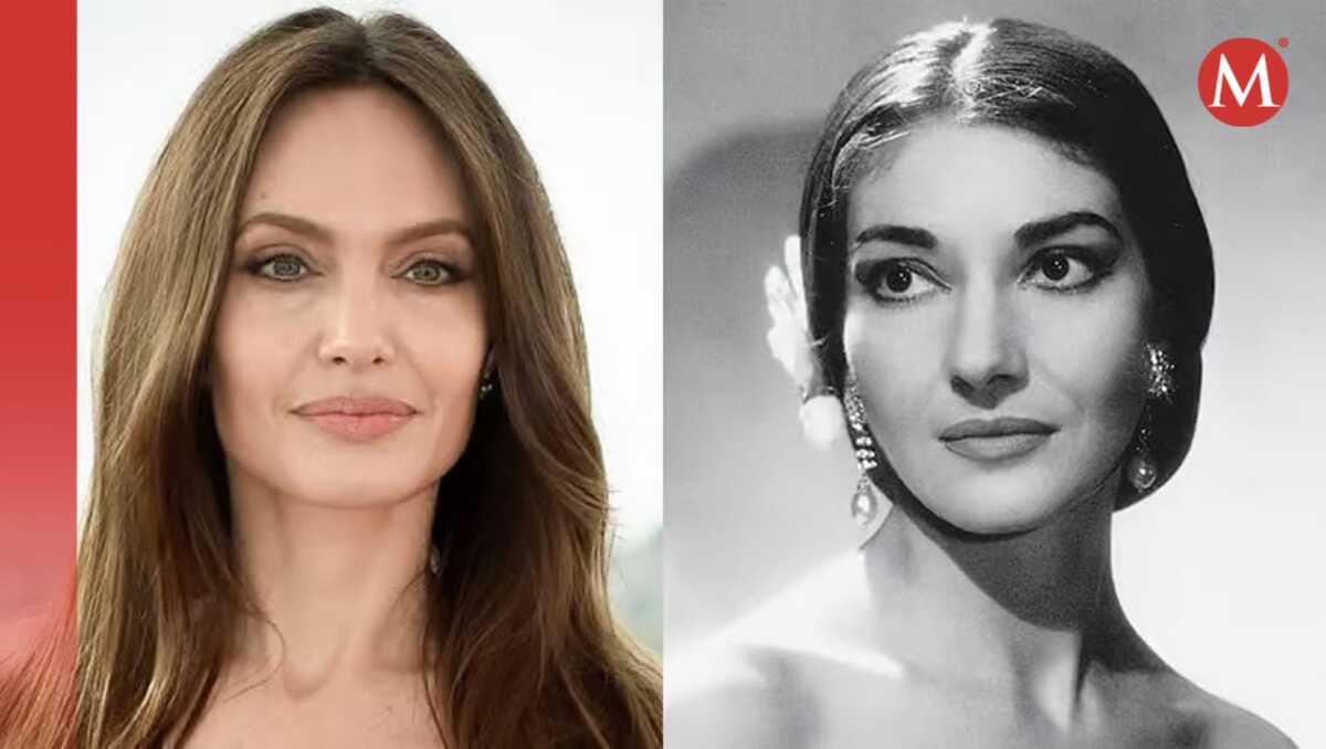 Maria Callas y Angelina Jolie