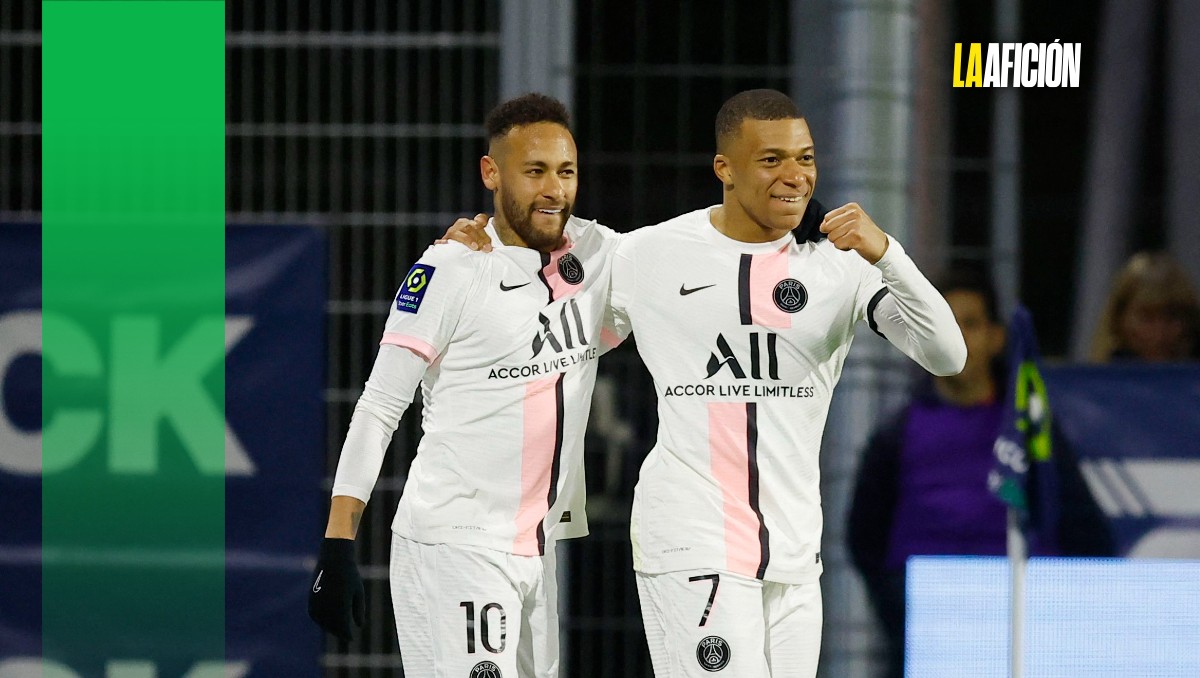Neymar y Kylian Mbappé compartieron vestidor en el PSG (Reuters)
