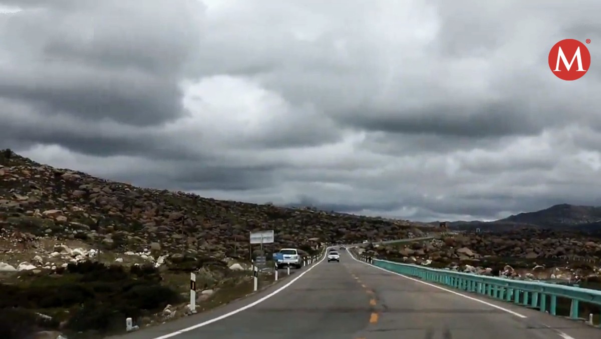 PC Tamaulipas emite alerta por hielo negro; congelará carreteras de Tamaulipas (PC Tamaulipas)